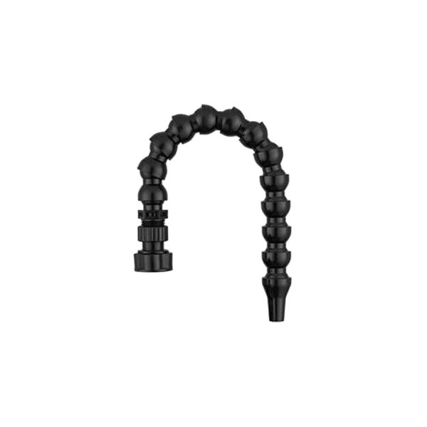 Dura® - Black Plastic Exterior Quick Connect Flexible Spout