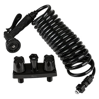 Dura® - Plastic Exterior Spray Port with Hose