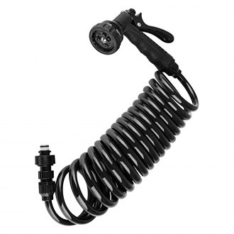 Dura® DF-SA189-BK - Plastic Black Exterior Spray Port Kit with