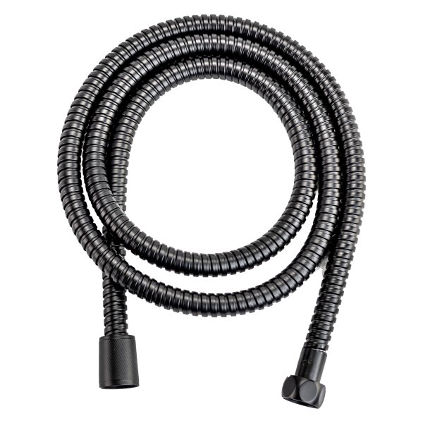 Dura® - Matte Black Stainless Steel Shower Hose