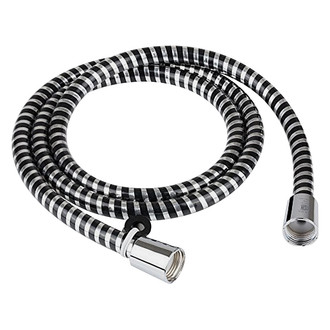 Dura® - Vinyl Chrome Polished Shower Hose