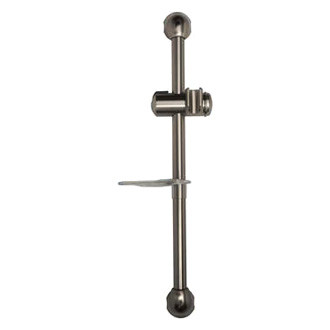Dura Faucet RV Hand-Held Shower Head - Satin Nickel Finish, Water Saver Switch - View #2