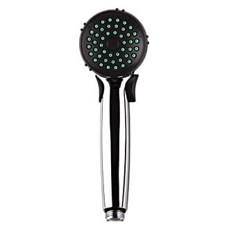 Dura® - Plastic Chrome Polished Handheld Shower Head