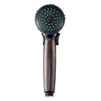 Dura® - Plastic Oil Rubber Bronze Handheld Shower Head