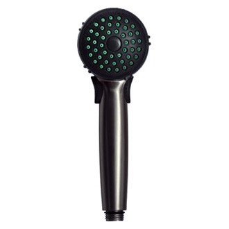 Dura® - Plastic Satin Nickel Handheld Shower Head