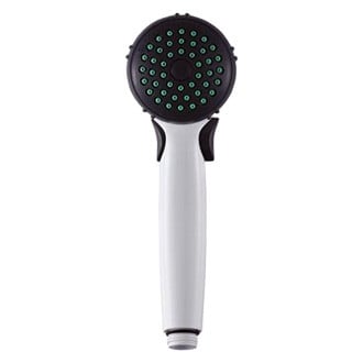 Dura® - Plastic White Handheld Shower Head