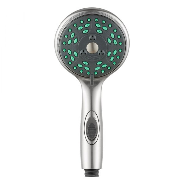 Dura® - Premium Brushed Satin Nickel 4-Function Handheld Shower Head
