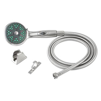 Dura® - Premium 4-Function Handheld Shower Head with 60" Hose