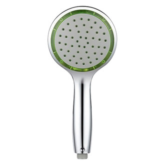 Dura® - Plastic Chrome Polished Handheld Shower Head with Self-Pressurizing