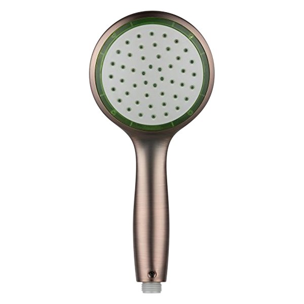 Dura® - Oil Rubber Bronze Plastic Round Handheld Shower Head with Self-Pressurizing