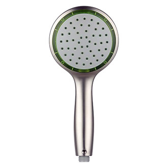 Dura® - Plastic Satin Nickel Handheld Shower Head with Self-Pressurizing
