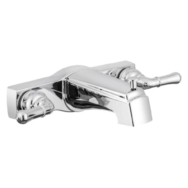 Dura® - Chrome Polished Shower Control Valve Kit with Classic Handles & Diverter