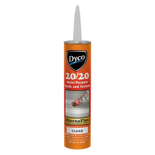 Dyco Paints® - Seam Seal™ 20/20 11 oz. Polymer Non-Sag Clear Sealant