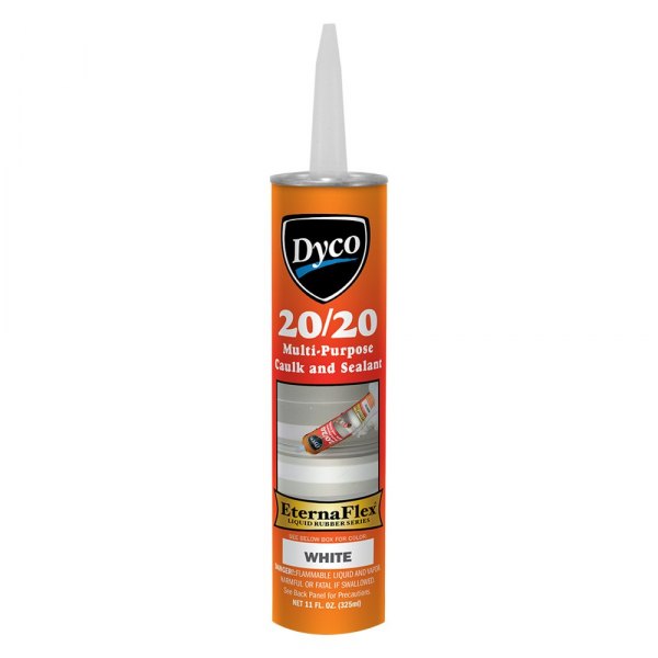 Dyco Paints® - Seam Seal™ 20/20 11 oz. Polymer Non-Sag White Sealant