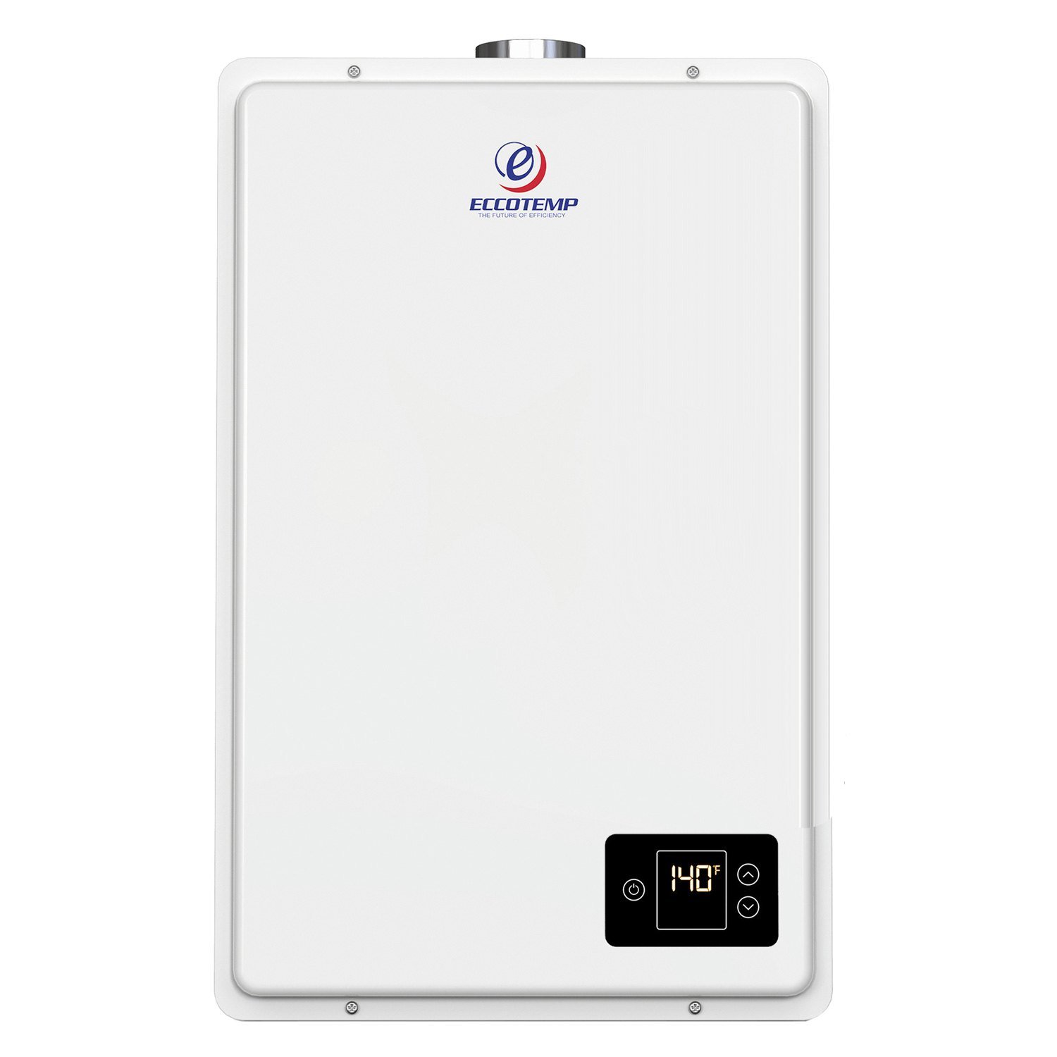 Eccotemp® 20HI-LPH - 20HI Series White LP Gas Indoor Tankless Water ...