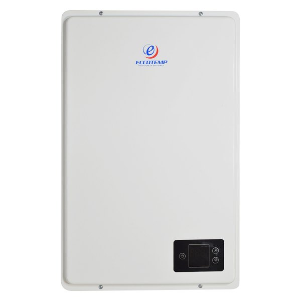 Eccotemp® - 20H-Series 6.0 GPM Tankless Natural Gas White Indoor Water Heater