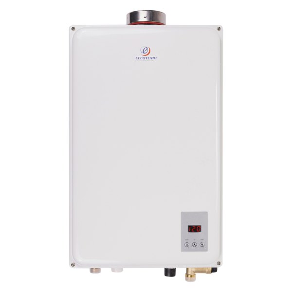 Eccotemp® - 45HI-Series 6.8 GPM Tankless Liquid Propane White Indoor Water Heater