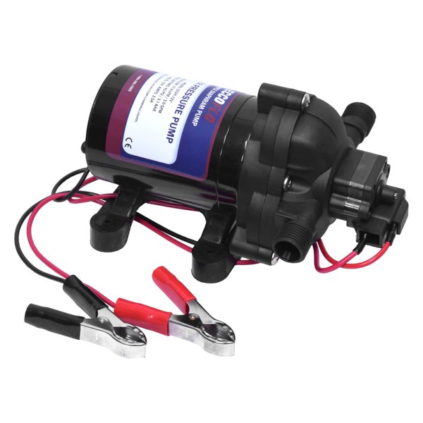 Eccotemp® - EccoFlo Diaphragm 2.9 GPM 12 VDC Water Pump with Strainer