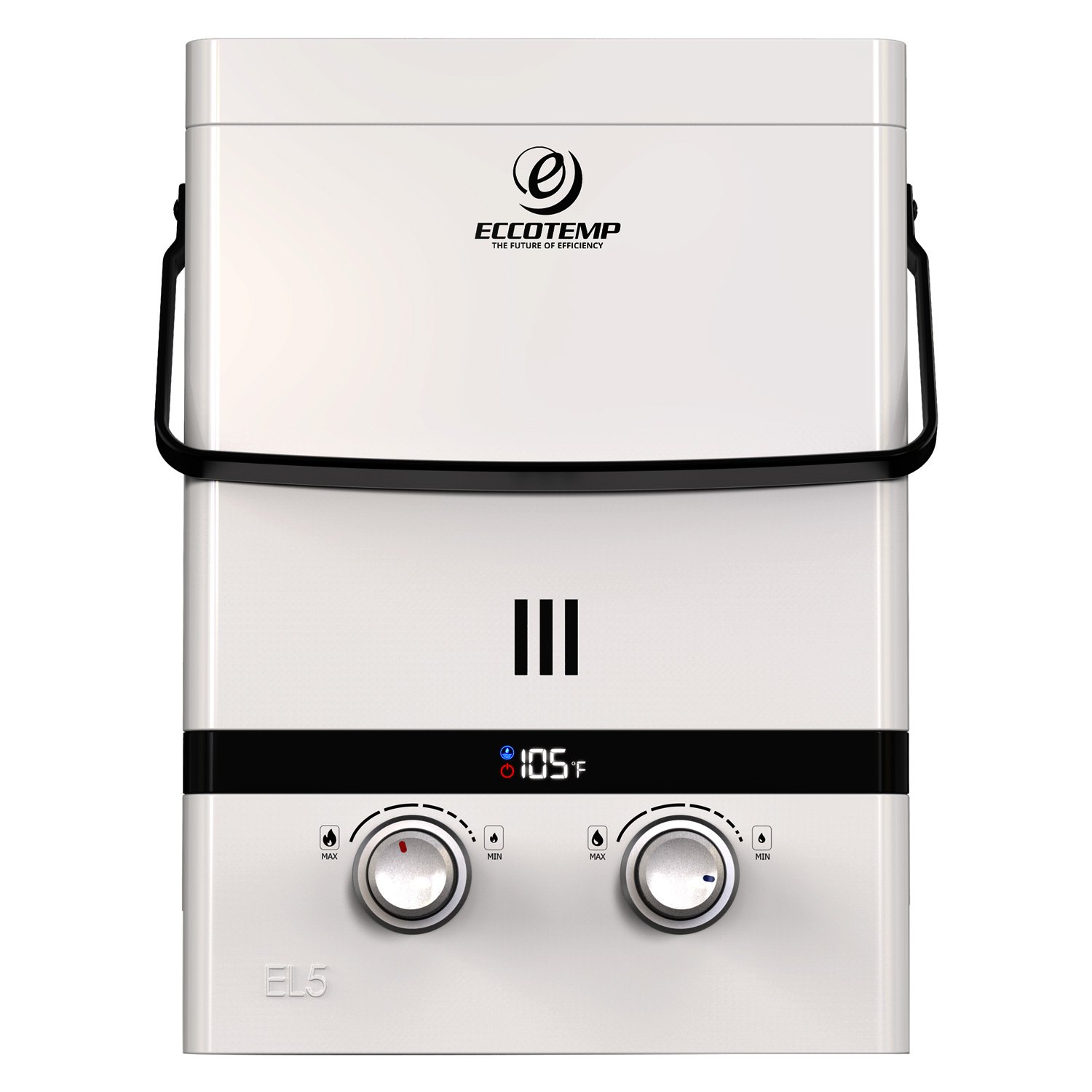 Eccotemp® L5 Luxe Series LP Gas Pearl White Portable Tankless RV