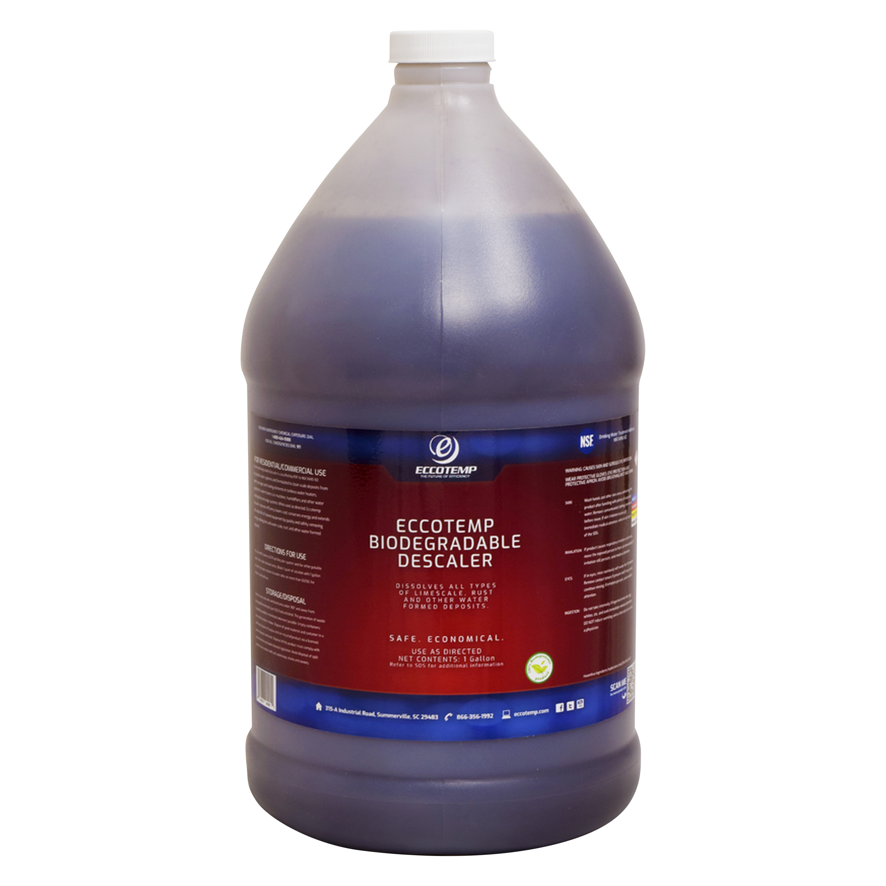 Eccotemp® - 1 gal System Descaler Solution - CAMPERiD.com