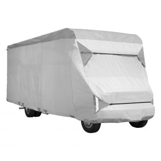 Windproof Camper Cover with 4 Tire Covers for 26-29 RV RVMasking Upgraded Waterproof Class C RV Cover 