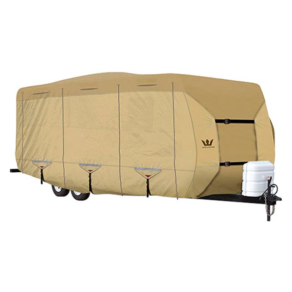 Eevelle® EX2TT2728T Expedition™ S2 Travel Trailer Cover (Tan, Up to 28.5')