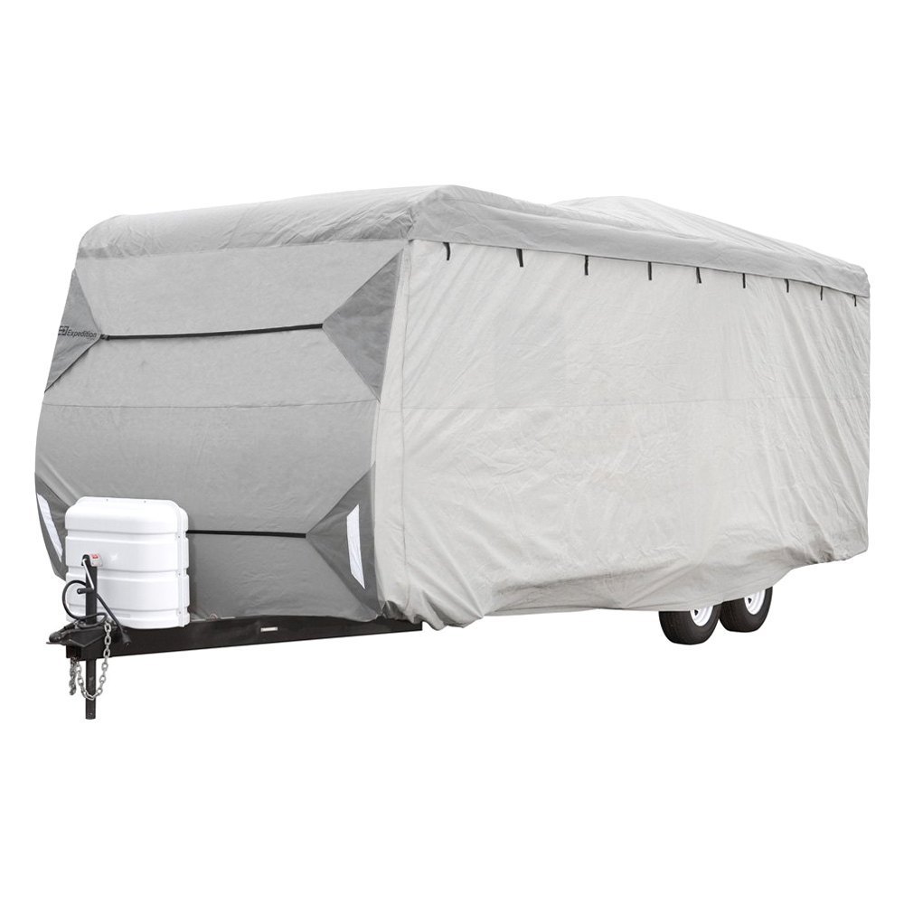 Eevelle® EXTT2427 - Expedition™ Travel Trailer Cover (Gray, Up to