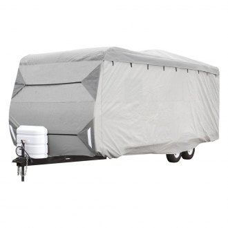 462L x 105W x 108H fits 35-38 EXPEDITION by Eevelle Class C RV Cover Gray Expedition Class C RV Cover EXC3538 