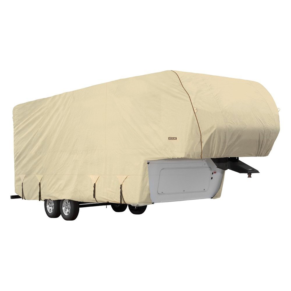 Eevelle® GLRVFW3840T Goldline™ 5th Wheel Trailer Cover (Tan, Up to 40