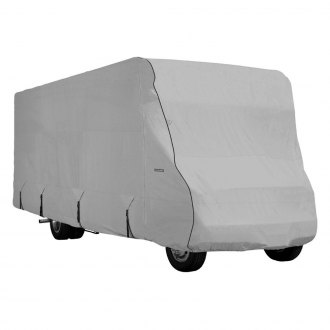 Goldline Truck Camper Covers by Eevelle Waterproof Fabric Tan and Gray