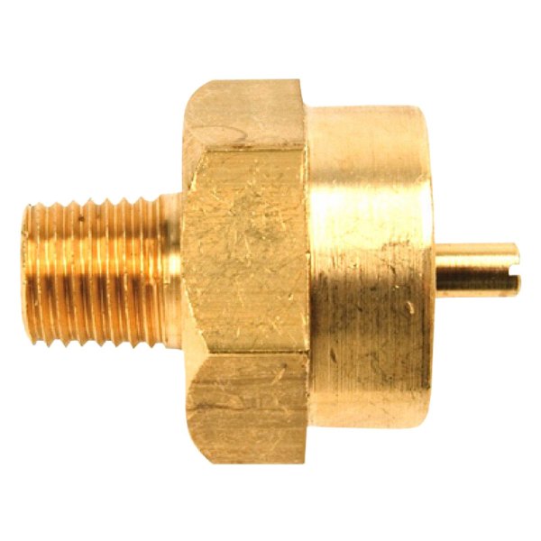 Enerco® - Brass LP Gas Adapter with Plastic Clamshell Packaging