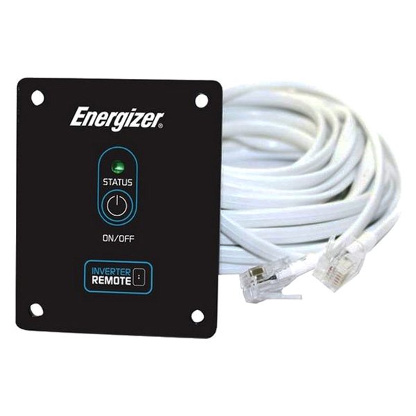 Energizer® - Inverter Remote with 20' Cable