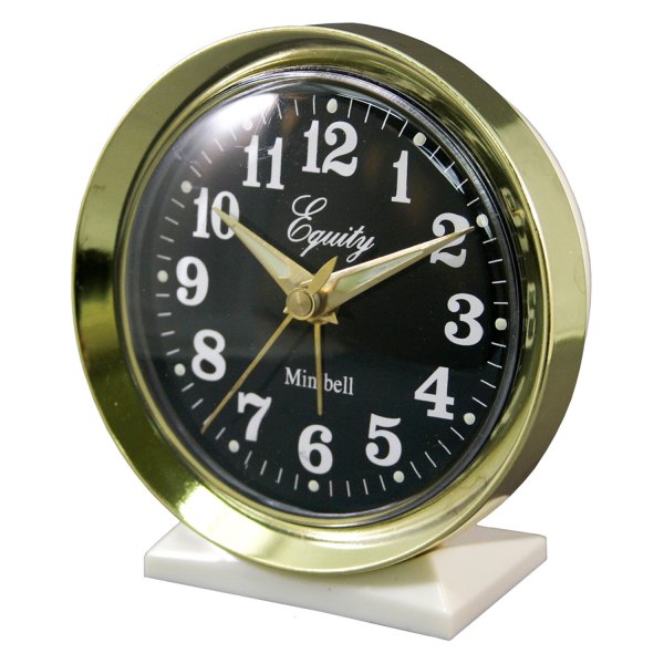 Equity® - Analog Key Wind Alarm Clock