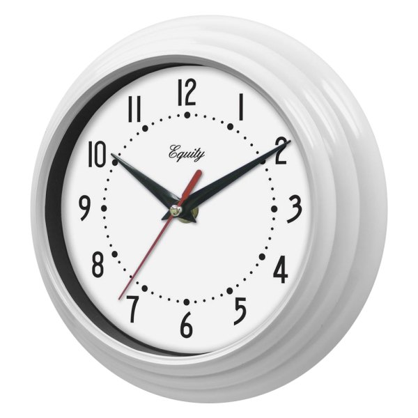 Equity® - 8" Analog Wall Clock