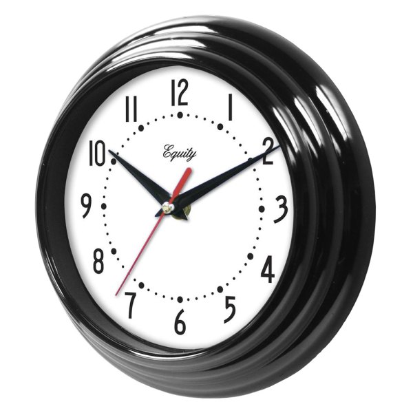 Equity® - 8" Analog Wall Clock