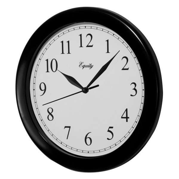 Equity® - 10" Wall Clock