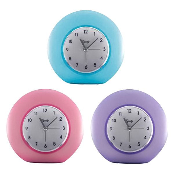 Equity® - Quartz Analog Frosted Alarms