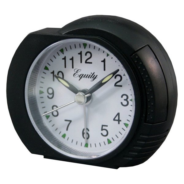 Equity® - Bedroom Analog Quartz Alarm Clock