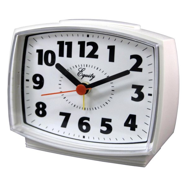 Equity® - Electric Analog Alarm Clock