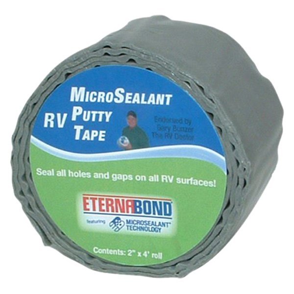 EternaBond® - MicroSealant™ Multi-Purpose Gray Roll Tape (2"W x 4'L)