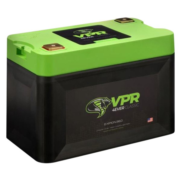 Expion360® - VPR 4EVER Classic™ 100 Ah 12V Lithium Battery