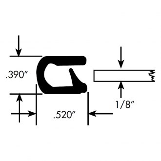 RV Edge Trims | Aluminum, Steel, Rubber - CAMPERiD.com