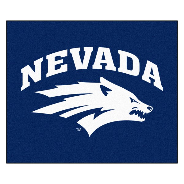 FanMats® - University of Nevada 59.5" x 71" Nylon Face Tailgater Mat with "Nevada & Wolf" Logo