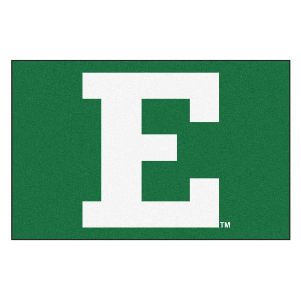 FanMats® - Eastern Michigan University 19" x 30" Nylon Face Starter Mat with "Block E" Logo