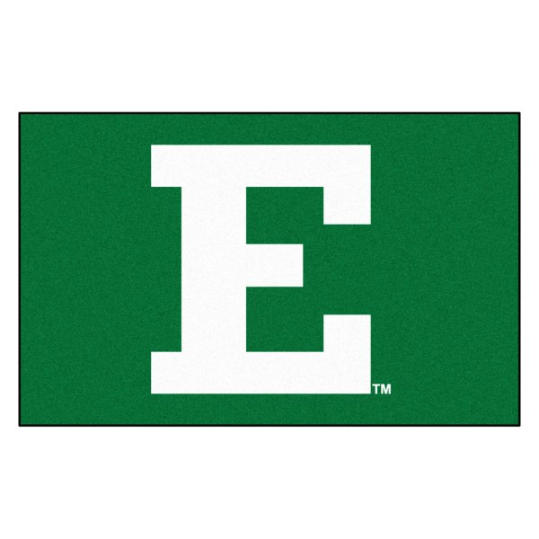 FanMats® - Eastern Michigan University 60" x 96" Nylon Face Ulti-Mat with "Block E" Logo