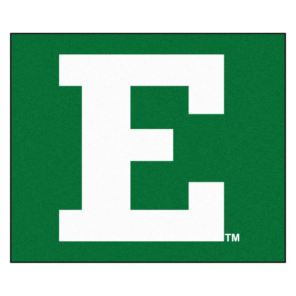 FanMats® - Eastern Michigan University 59.5" x 71" Nylon Face Tailgater Mat with "Block E" Logo