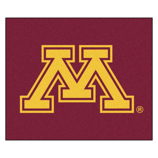FanMats® - University of Minnesota 59.5" x 71" Nylon Face Tailgater Mat with "Block M" Logo