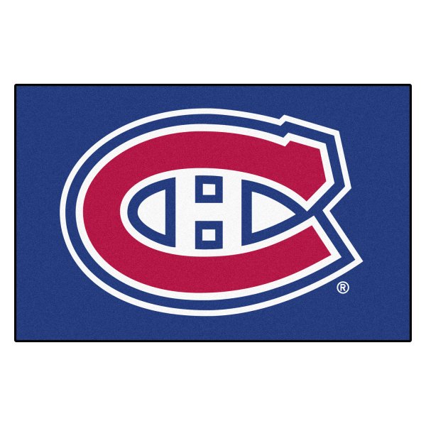 FanMats® - Montreal Canadiens 19" x 30" Nylon Face Starter Mat with "C" Primary Logo