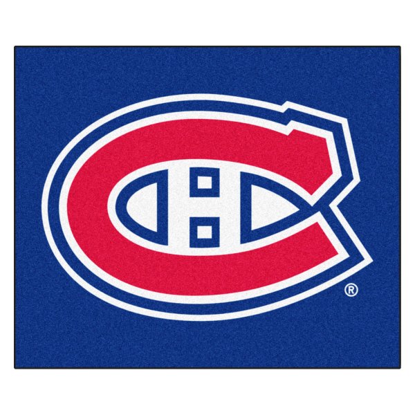FanMats® - Montreal Canadiens 59.5" x 71" Nylon Face Tailgater Mat with "C" Primary Logo