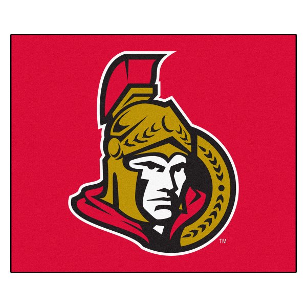 FanMats® - Ottawa Senators 59.5" x 71" Nylon Face Tailgater Mat with "Senator" Logo
